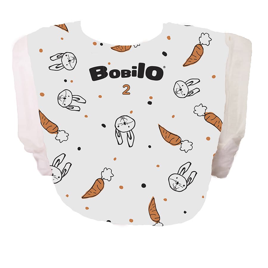 Bobilo Plienky vel. 2 (3-6 kg) 32 ks NOVÝ DESIGN