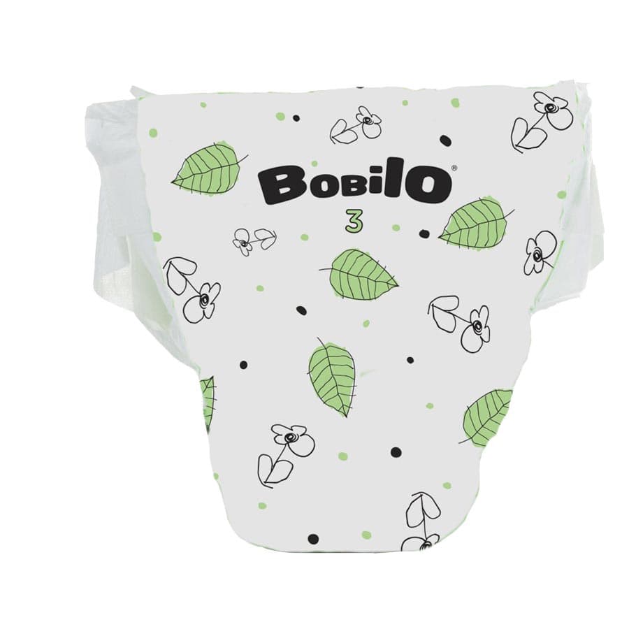 Bobilo Plienky vel. 3 (4-9 kg) 54 ks NOVÝ DESIGN