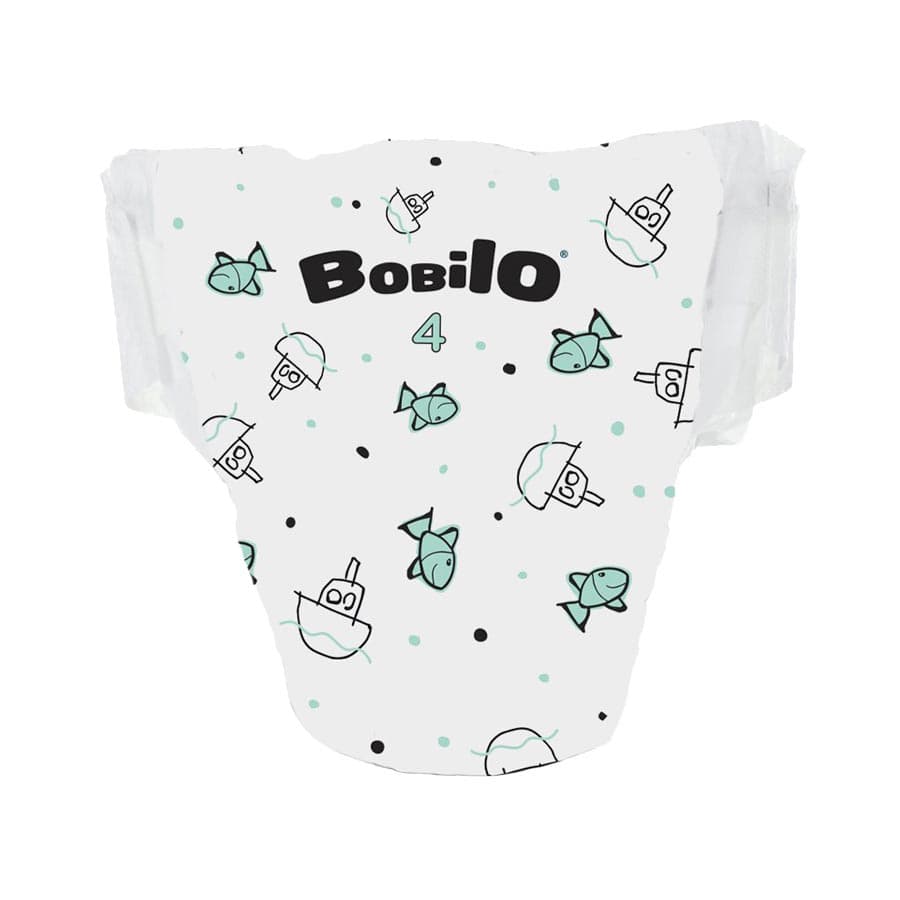 Bobilo Plienky veľ. 4 (7-18 kg) 48 ks