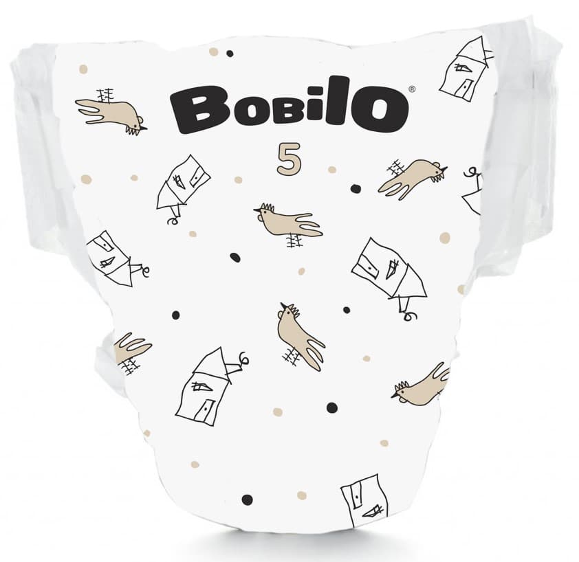 Vzorka detskej plienky Bobilo veľ. 5